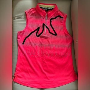 Jamie Sadock sleeveless golf shirt